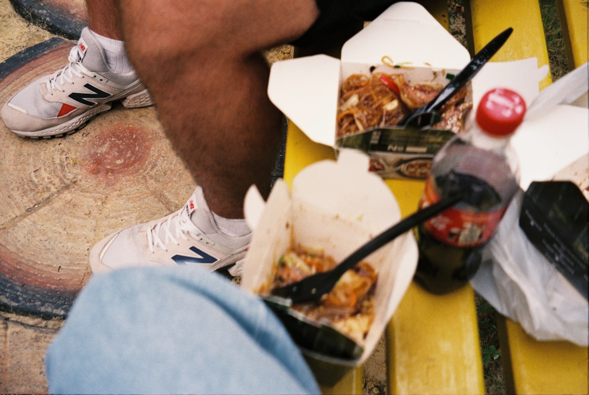 Meal planning for muscle gain